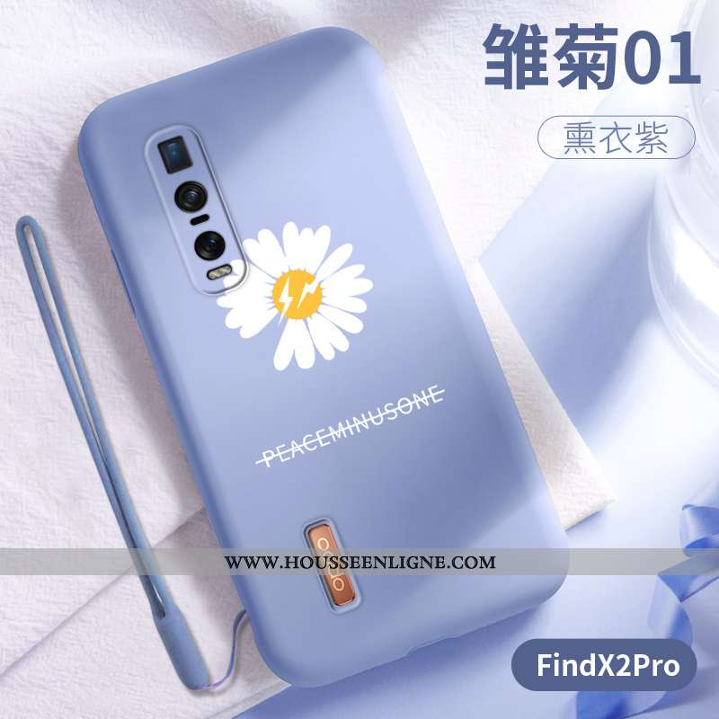 Housse Oppo Find X2 Pro Protection Ultra Légère Téléphone Portable Vert Net Rouge Incassable Verte
