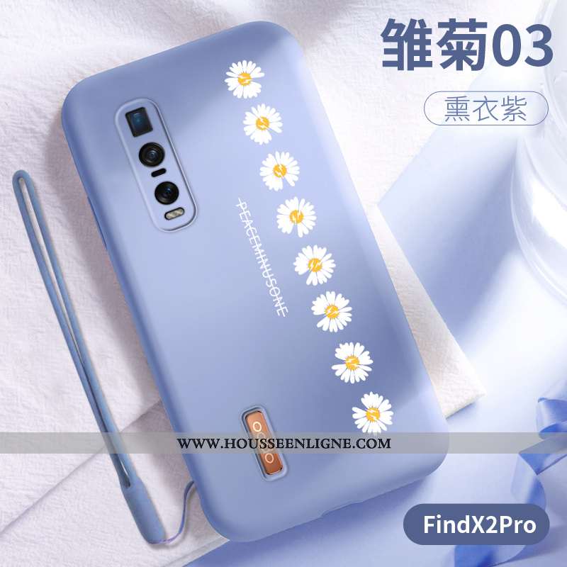 Housse Oppo Find X2 Pro Protection Ultra Légère Téléphone Portable Vert Net Rouge Incassable Verte