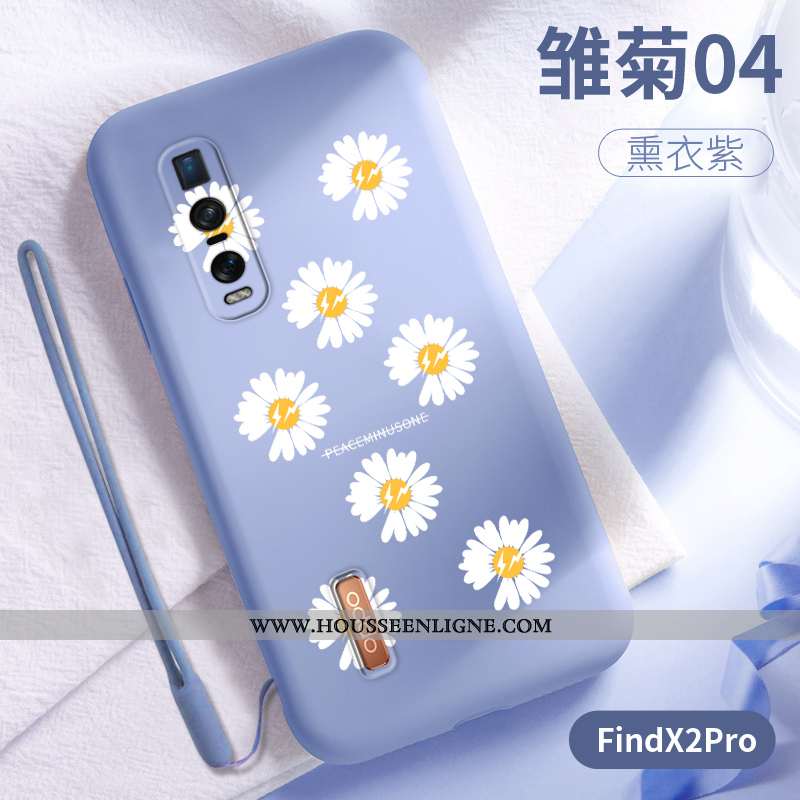 Housse Oppo Find X2 Pro Protection Ultra Légère Téléphone Portable Vert Net Rouge Incassable Verte