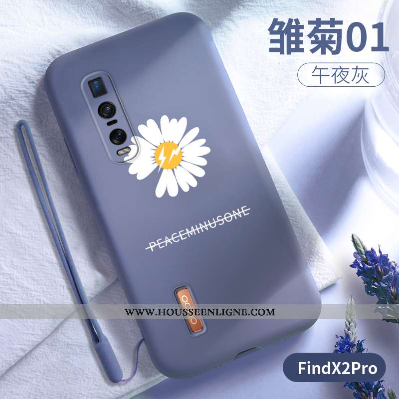 Housse Oppo Find X2 Pro Protection Ultra Légère Téléphone Portable Vert Net Rouge Incassable Verte