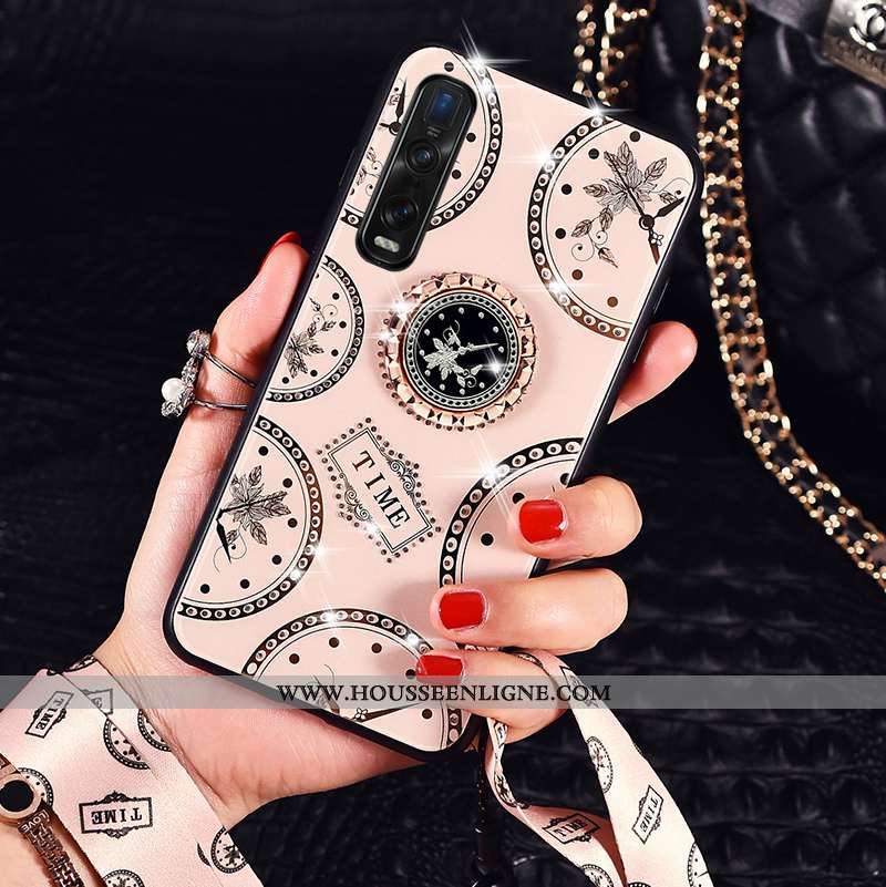 Housse Oppo Find X2 Pro Silicone Protection Blanc Téléphone Portable Difficile Coque Étui Blanche