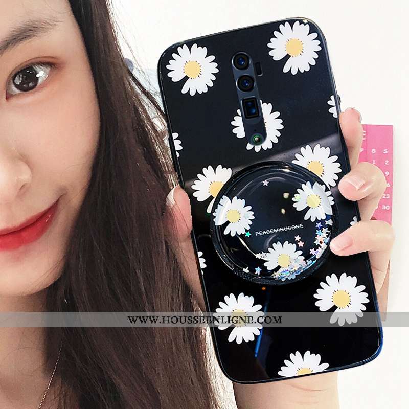 Housse Oppo Reno 10x Zoom Créatif Tendance Net Rouge Protection Coque Bleu Téléphone Portable