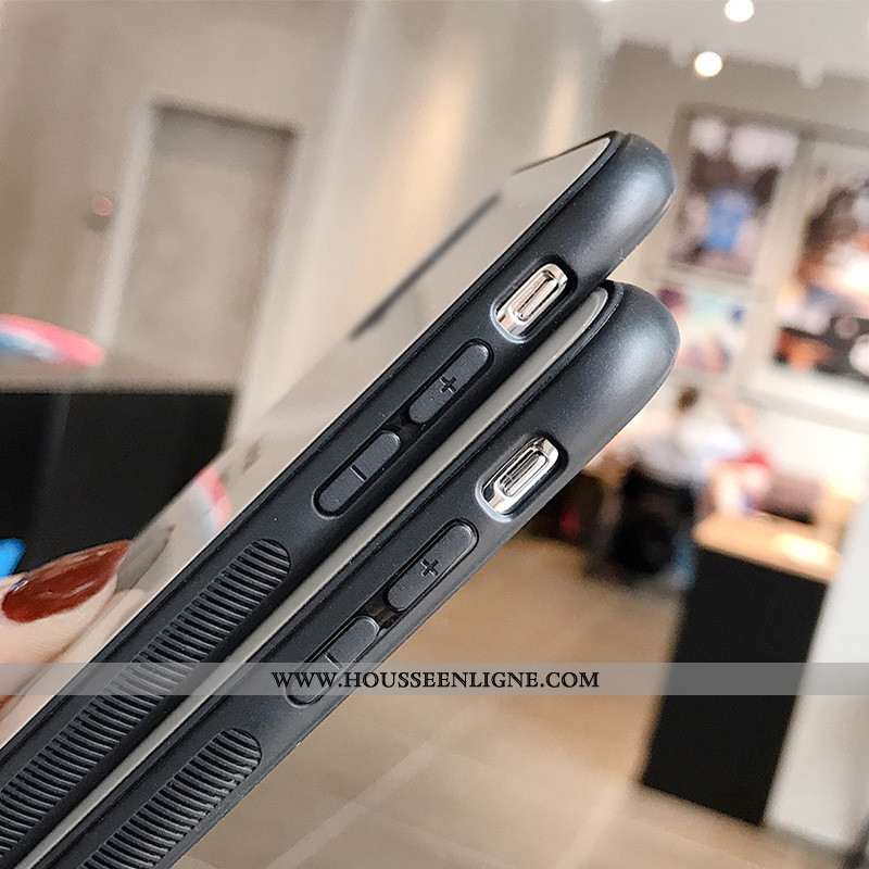 Housse Oppo Reno 3 Personnalité Créatif Simple Art Protection Coque Peinte À La Main Blanche