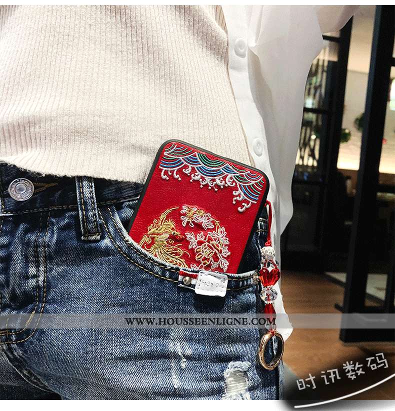 Housse Oppo Reno 3 Pro Tendance Fluide Doux Amoureux Nouveau Style Chinois Téléphone Portable Incass