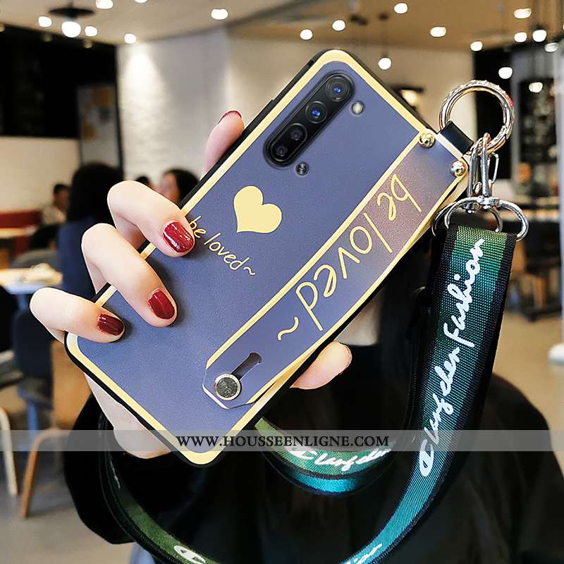 Housse Oppo Reno 3 Protection Ornements Suspendus Amour Téléphone Portable Tendance Vert Clair Verte
