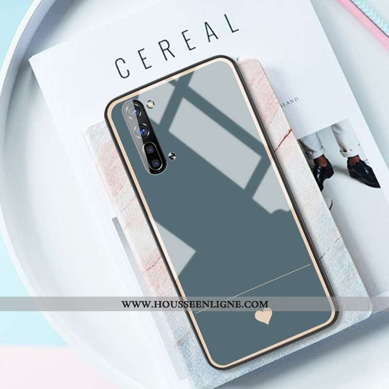 Housse Oppo Reno 3 Protection Verre Coque Or Petit Clair Vent Gris