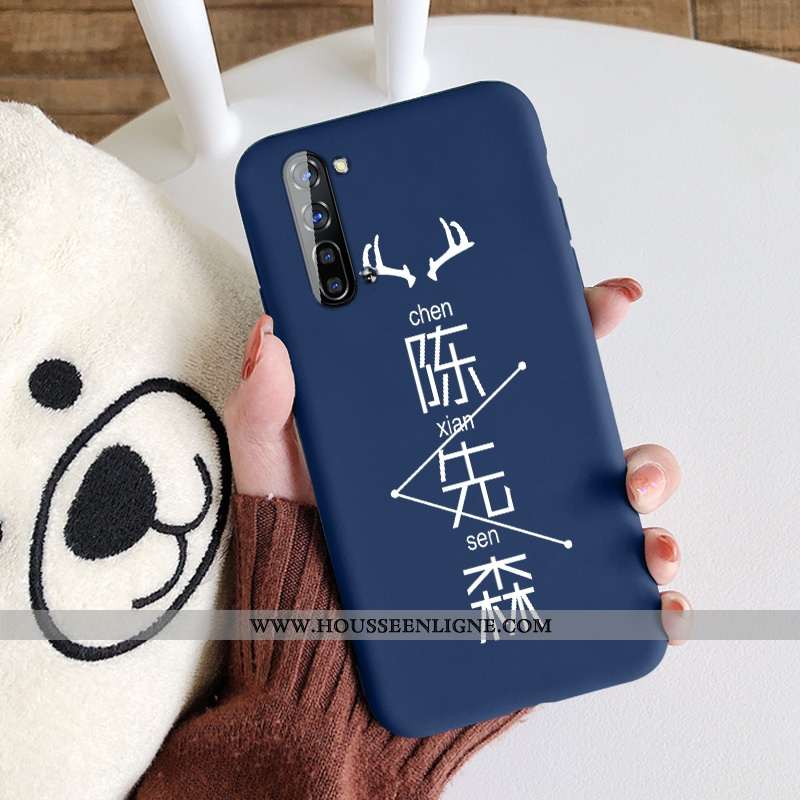 Housse Oppo Reno 3 Silicone Protection Coque Clair Net Rouge Frais Étui