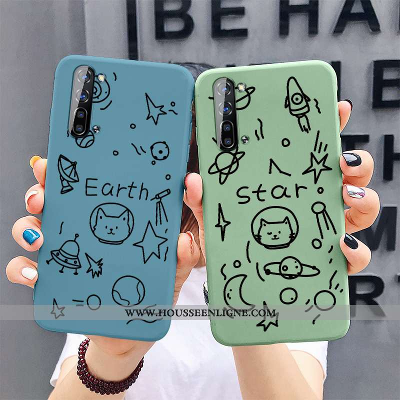 Housse Oppo Reno 3 Silicone Protection Téléphone Portable Créatif Étui Tout Compris Personnalité Ver