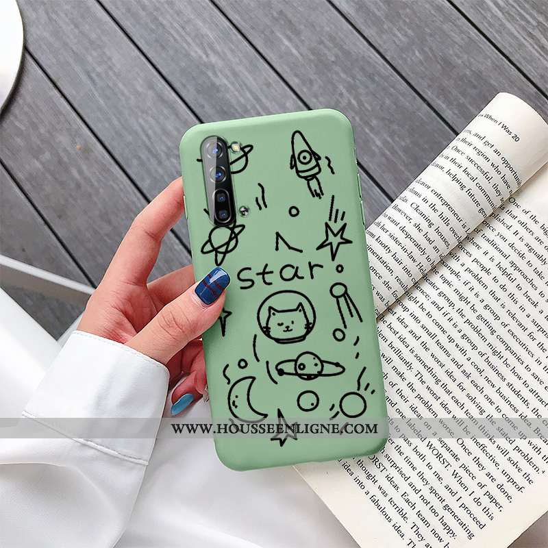 Housse Oppo Reno 3 Silicone Protection Téléphone Portable Créatif Étui Tout Compris Personnalité Ver