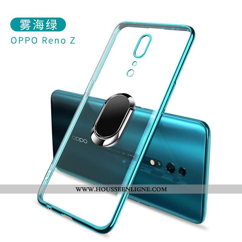 Housse Oppo Reno Z Légère Fluide Doux Incassable Ultra Tendance Or Protection Doré