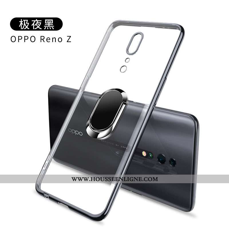 Housse Oppo Reno Z Légère Fluide Doux Incassable Ultra Tendance Or Protection Doré