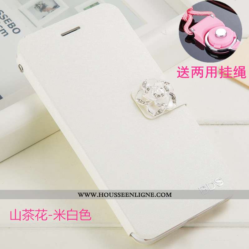 Housse Oppo Reno2 Z Strass Ornements Suspendus Étui Clamshell Support Téléphone Portable Coque Champ