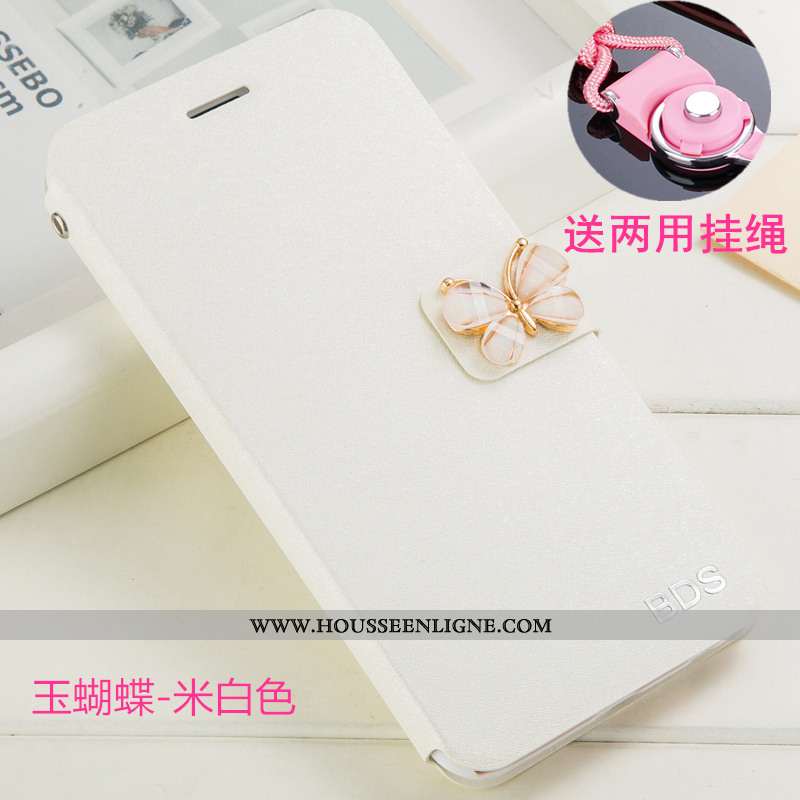 Housse Oppo Reno2 Z Strass Ornements Suspendus Étui Clamshell Support Téléphone Portable Coque Champ