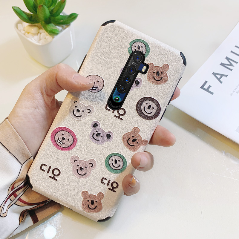 Housse Oppo Reno2 Z Ultra Tendance Incassable Nouveau Coque Protection Blanc Blanche