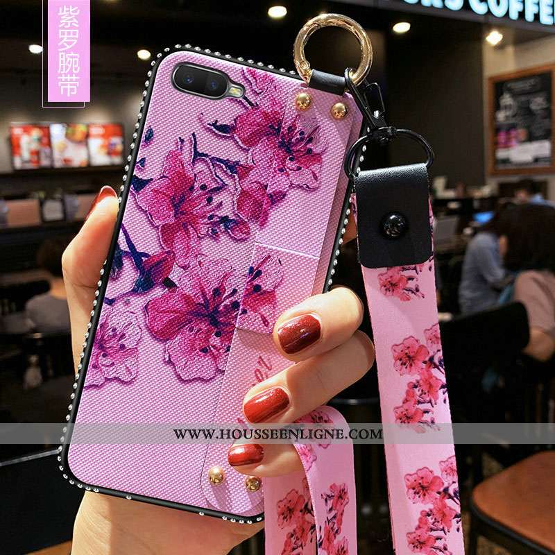 Housse Oppo Rx17 Neo Incruster Strass Protection Incassable Tout Compris Coque Étui Téléphone Portab