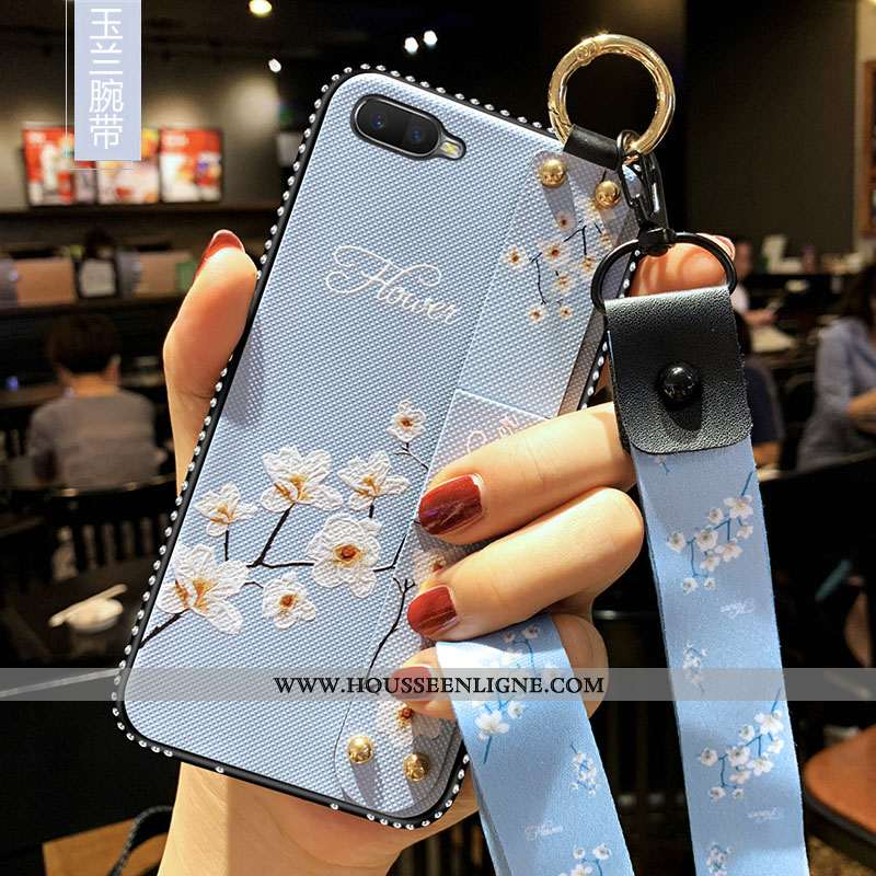 Housse Oppo Rx17 Neo Incruster Strass Protection Incassable Tout Compris Coque Étui Téléphone Portab