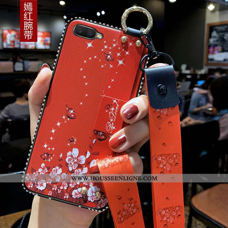 Housse Oppo Rx17 Neo Incruster Strass Protection Incassable Tout Compris Coque Étui Téléphone Portab