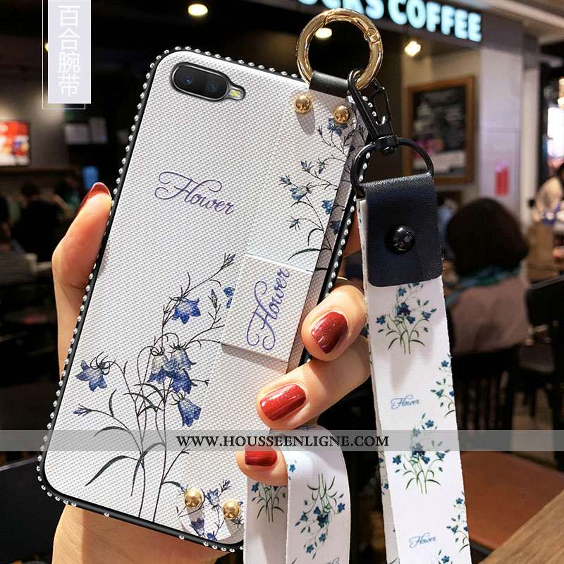 Housse Oppo Rx17 Neo Incruster Strass Protection Incassable Tout Compris Coque Étui Téléphone Portab