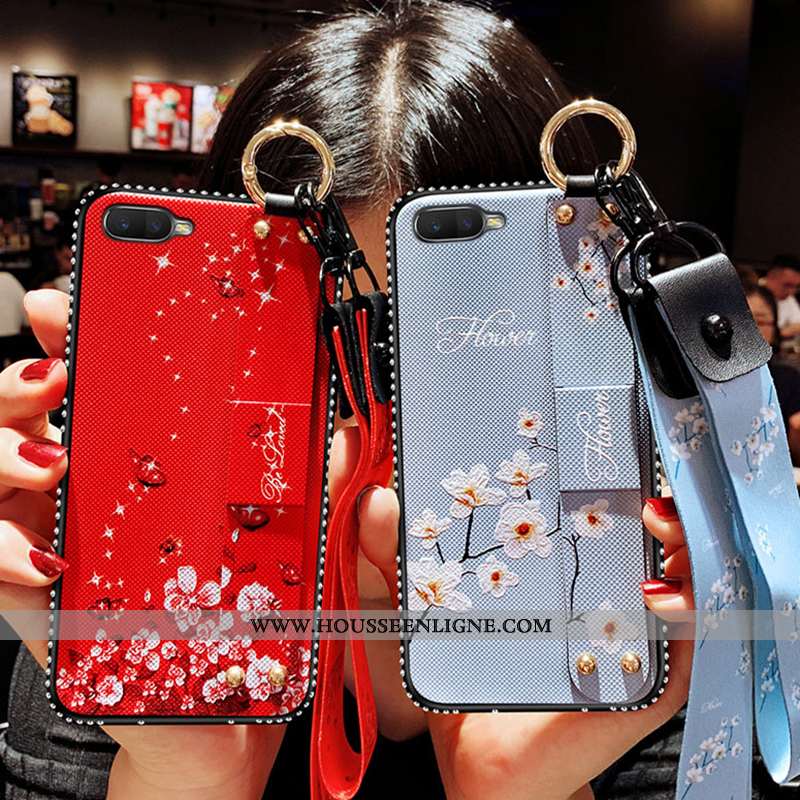 Housse Oppo Rx17 Neo Incruster Strass Protection Incassable Tout Compris Coque Étui Téléphone Portab