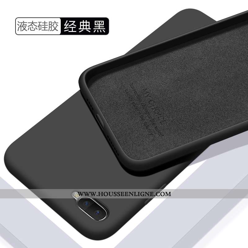 Housse Oppo Rx17 Neo Personnalité Créatif Tout Compris Silicone Nouveau Coque Étui Noir