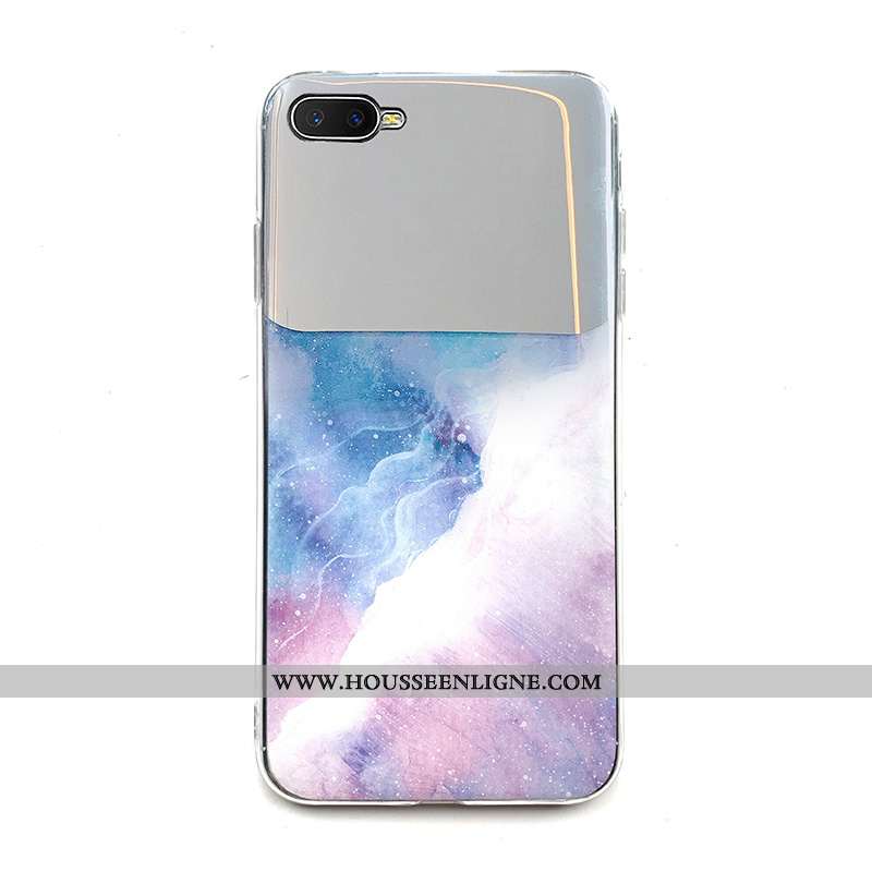 Housse Oppo Rx17 Neo Protection Personnalité Téléphone Portable Tout Compris Silicone Coque Miroir V
