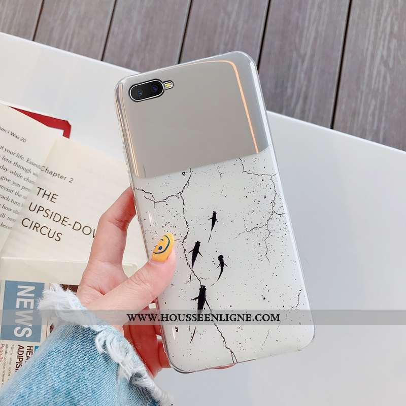 Housse Oppo Rx17 Neo Protection Personnalité Téléphone Portable Tout Compris Silicone Coque Miroir V