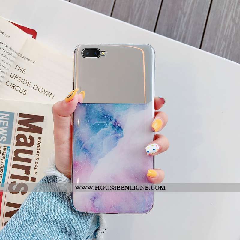Housse Oppo Rx17 Neo Protection Personnalité Téléphone Portable Tout Compris Silicone Coque Miroir V