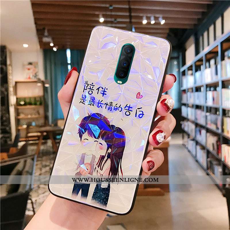 Housse Oppo Rx17 Pro Modèle Fleurie Silicone Téléphone Portable Tout Compris Coque Étui Protection B