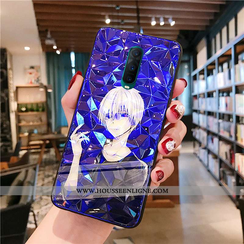 Housse Oppo Rx17 Pro Modèle Fleurie Silicone Téléphone Portable Tout Compris Coque Étui Protection B