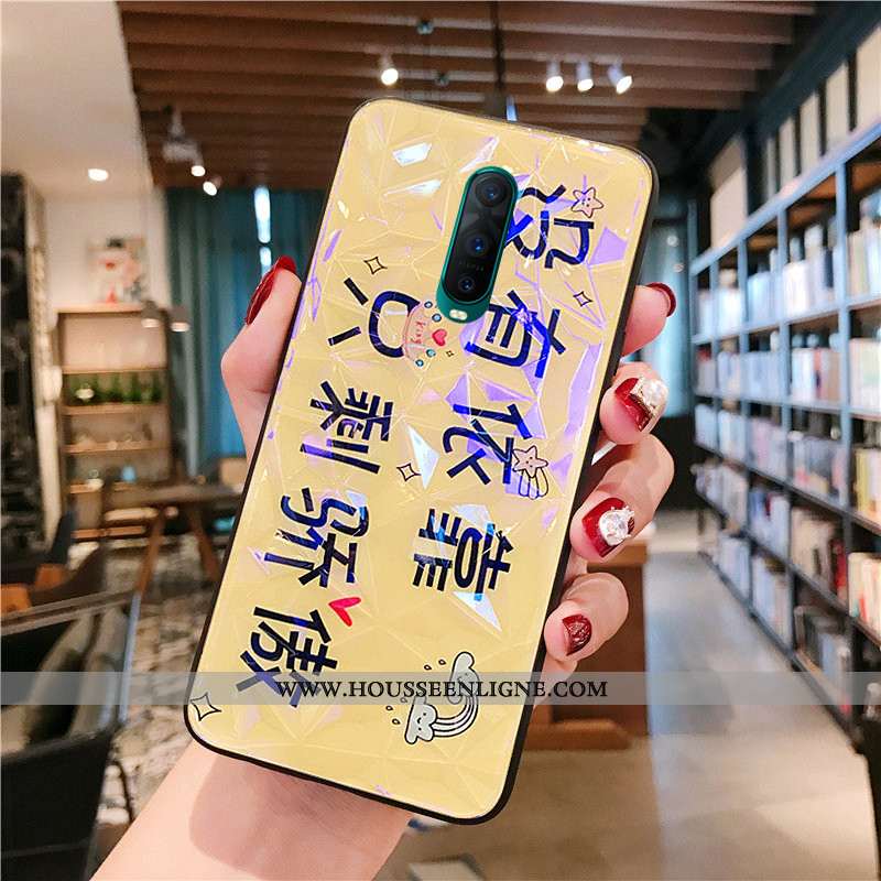 Housse Oppo Rx17 Pro Modèle Fleurie Silicone Téléphone Portable Tout Compris Coque Étui Protection B