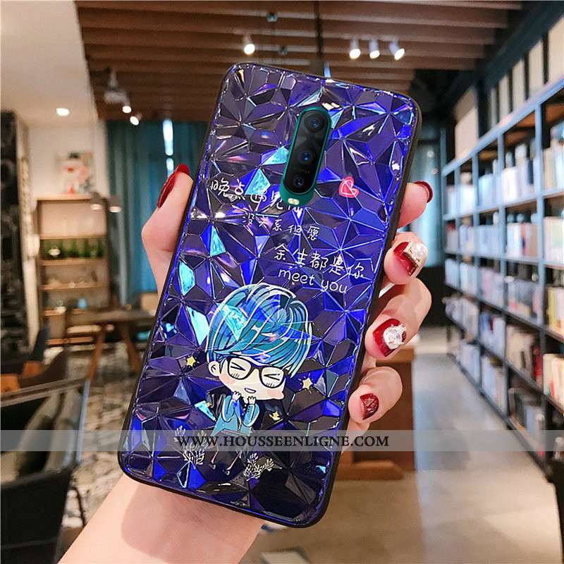 Housse Oppo Rx17 Pro Modèle Fleurie Silicone Téléphone Portable Tout Compris Coque Étui Protection B