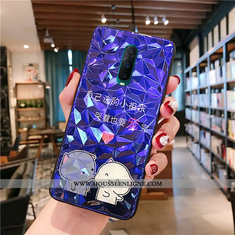Housse Oppo Rx17 Pro Modèle Fleurie Silicone Téléphone Portable Tout Compris Coque Étui Protection B