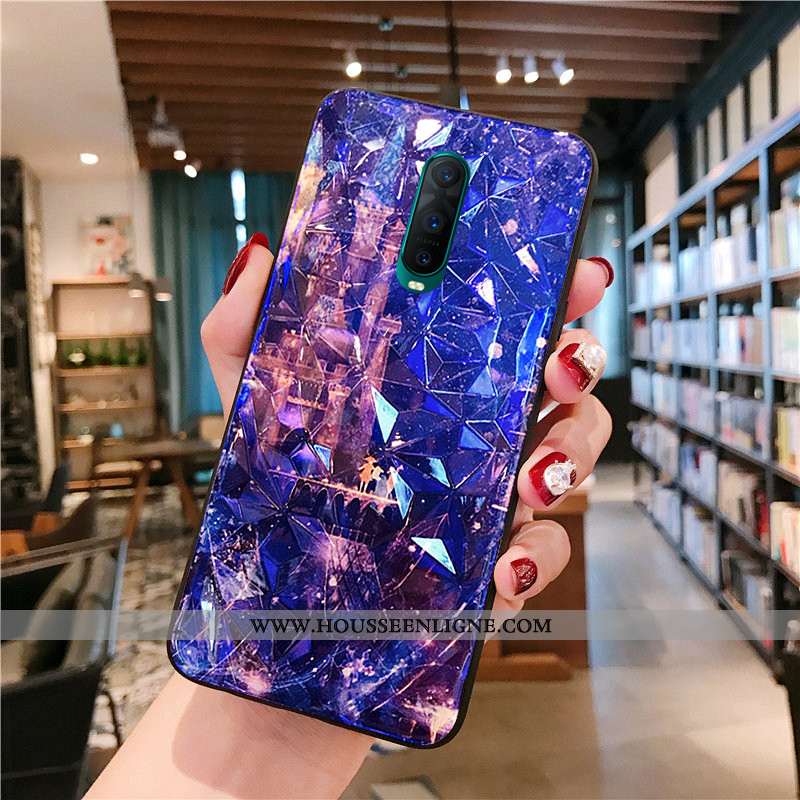 Housse Oppo Rx17 Pro Modèle Fleurie Silicone Téléphone Portable Tout Compris Coque Étui Protection B