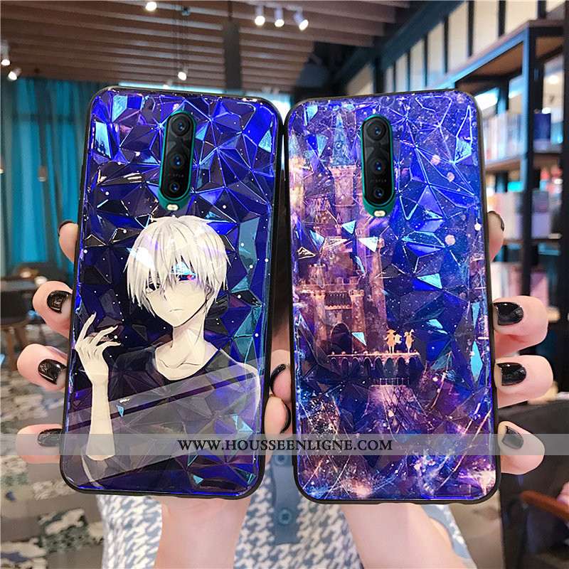 Housse Oppo Rx17 Pro Modèle Fleurie Silicone Téléphone Portable Tout Compris Coque Étui Protection B