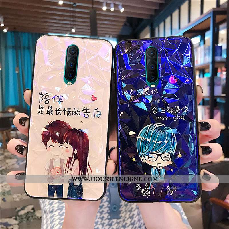 Housse Oppo Rx17 Pro Modèle Fleurie Silicone Téléphone Portable Tout Compris Coque Étui Protection B