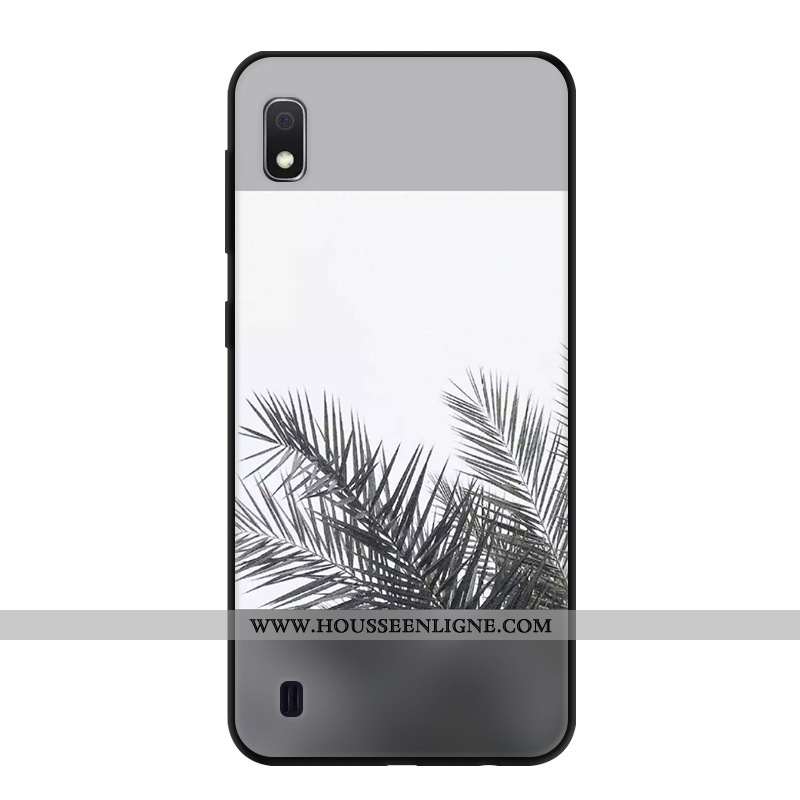 Housse Samsung Galaxy A10 Créatif Dessin Animé Étui Étoile Protection Vert Téléphone Portable Verte