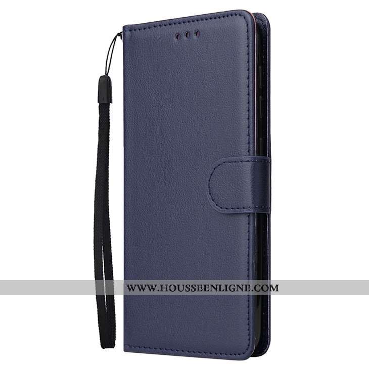 Housse Samsung Galaxy A10 Cuir Fluide Doux Téléphone Portable Rose Étoile Tout Compris Étui