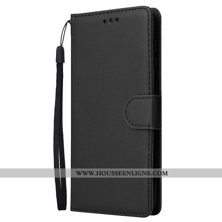 Housse Samsung Galaxy A10 Cuir Fluide Doux Téléphone Portable Rose Étoile Tout Compris Étui