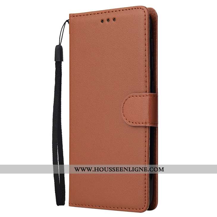 Housse Samsung Galaxy A10 Cuir Fluide Doux Téléphone Portable Rose Étoile Tout Compris Étui