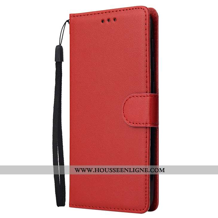 Housse Samsung Galaxy A10 Cuir Fluide Doux Téléphone Portable Rose Étoile Tout Compris Étui
