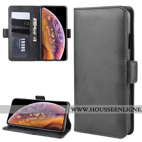 Housse Samsung Galaxy A10 Cuir Protection Étui Coque Jaune Tout Compris
