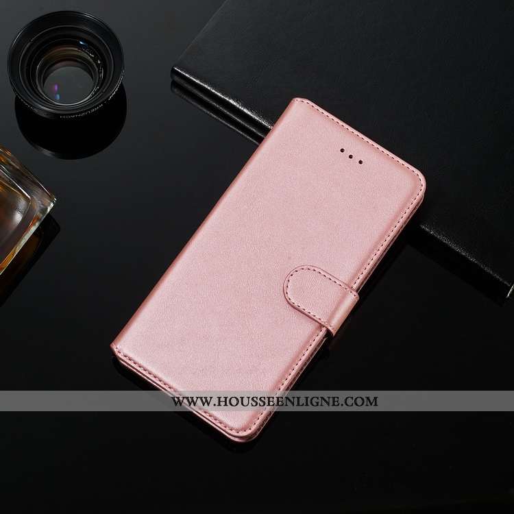 Housse Samsung Galaxy A10 Modèle Fleurie Fluide Doux Petit Bovins Étui Protection Noir
