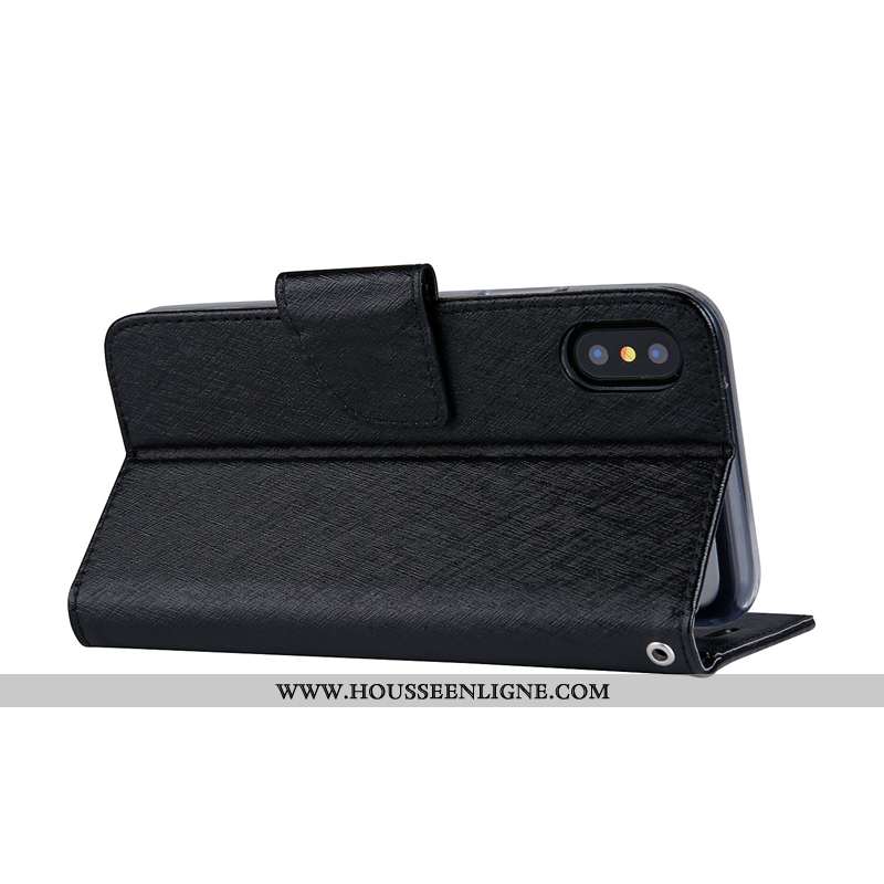 Housse Samsung Galaxy A10 Modèle Fleurie Protection Noir Business Téléphone Portable Cuir
