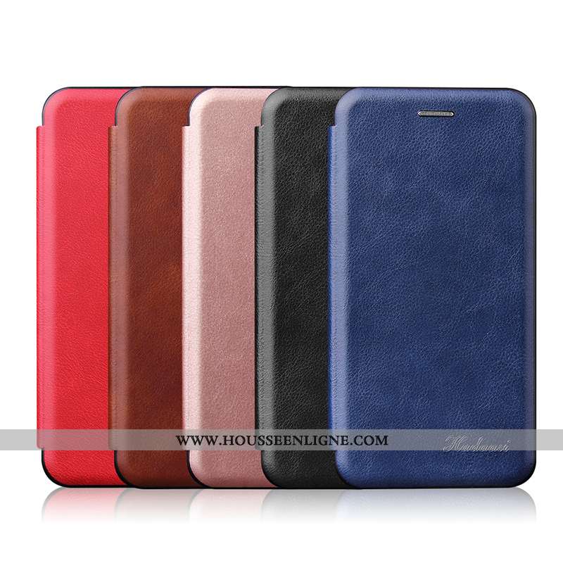 Housse Samsung Galaxy A10 Protection Créatif Business Étui Incassable Ultra Bleu Foncé