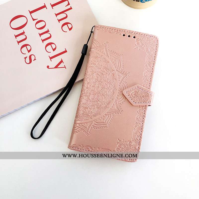 Housse Samsung Galaxy A10 Protection Ornements Suspendus Incassable Coque Tout Compris Cuir Gaufrage