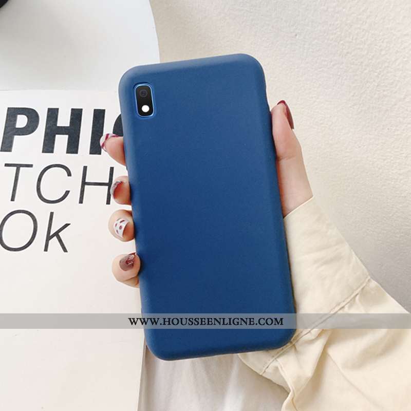Housse Samsung Galaxy A10 Tendance Légère Tout Compris Vert Étui Coque Légères Verte