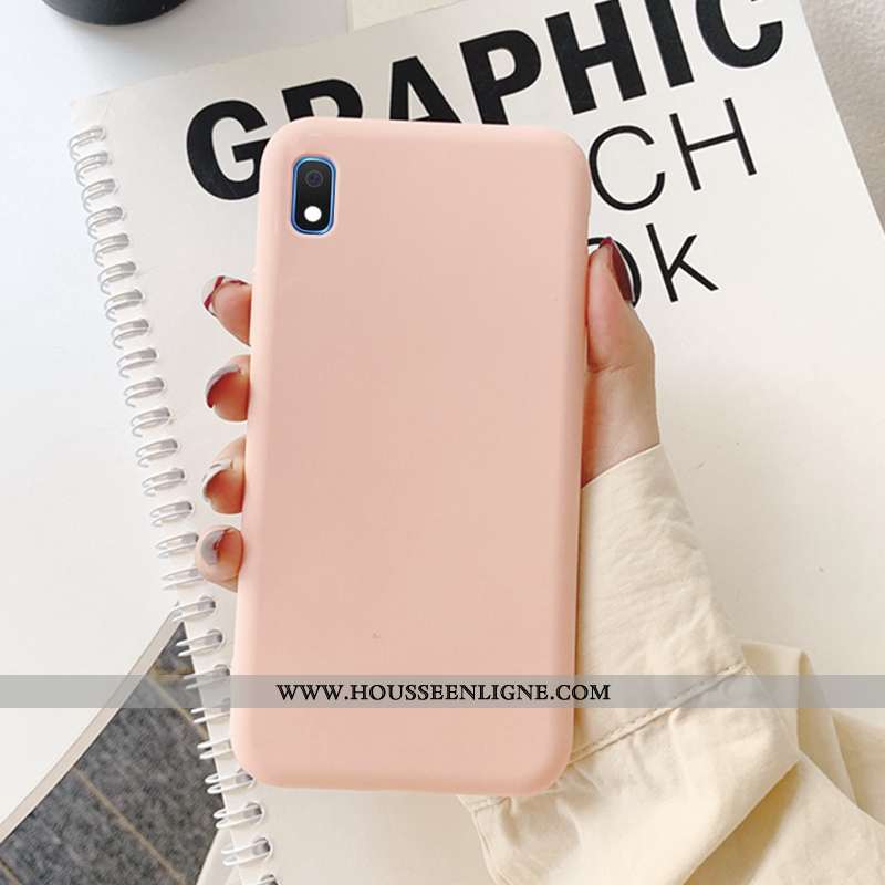 Housse Samsung Galaxy A10 Tendance Légère Tout Compris Vert Étui Coque Légères Verte