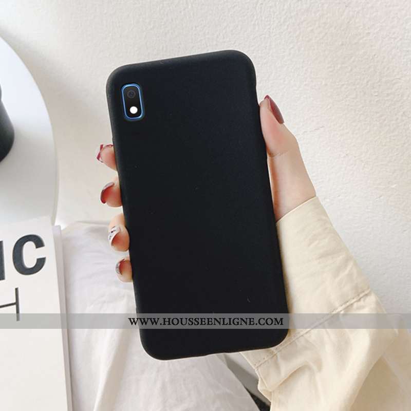 Housse Samsung Galaxy A10 Tendance Légère Tout Compris Vert Étui Coque Légères Verte