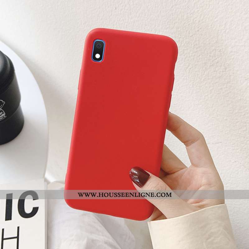 Housse Samsung Galaxy A10 Tendance Légère Tout Compris Vert Étui Coque Légères Verte
