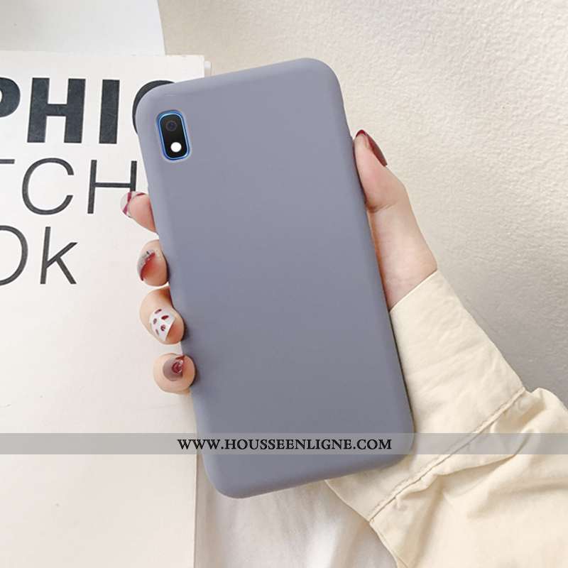Housse Samsung Galaxy A10 Tendance Légère Tout Compris Vert Étui Coque Légères Verte
